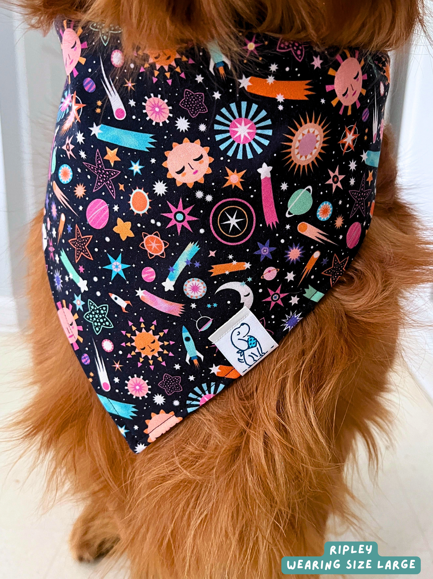 Dreamy Galaxies - Bandana