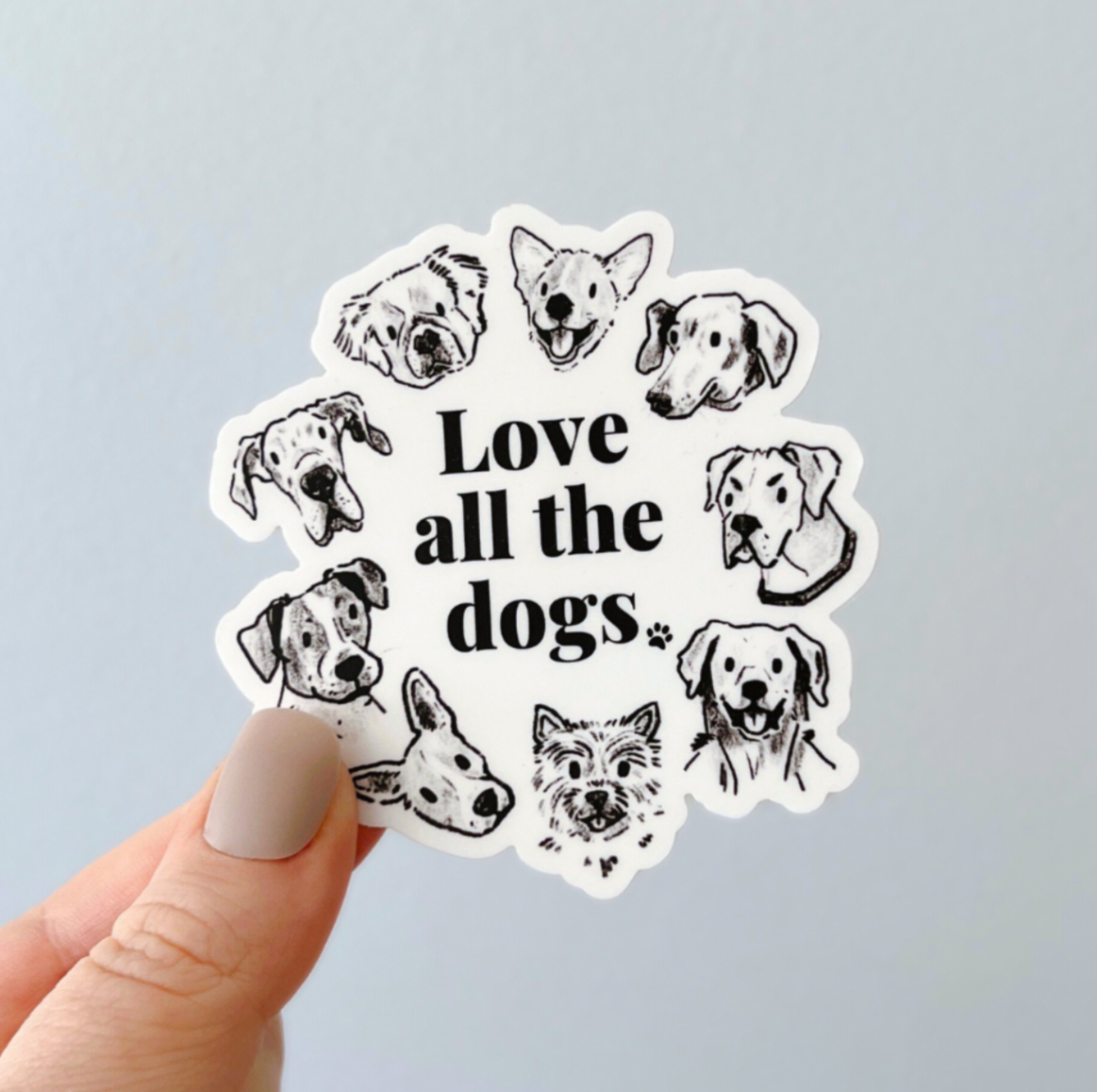 Love All The Dogs