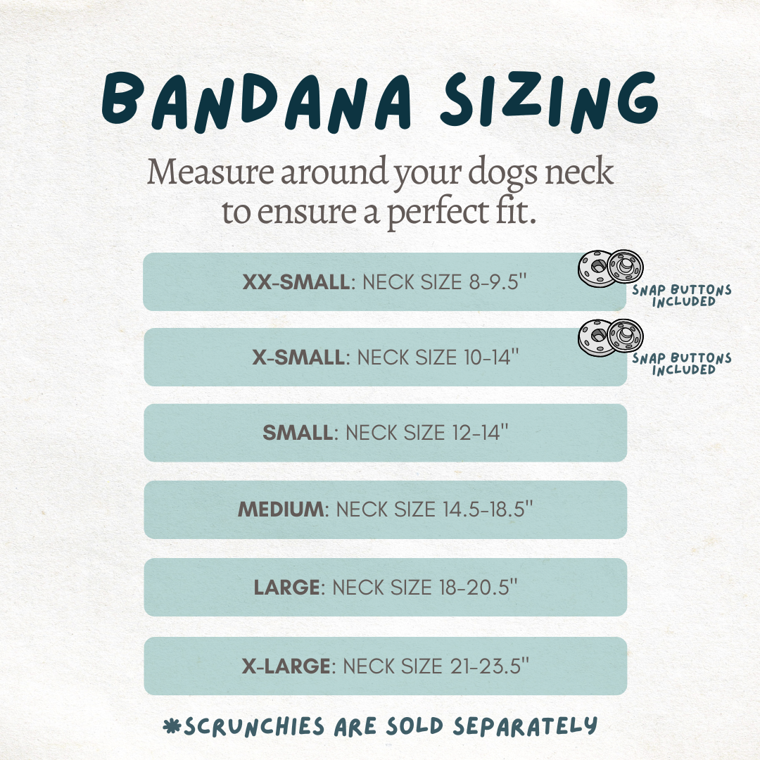 Holly Jolly Woofmas (Green) - Bandana🎄