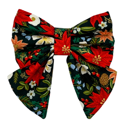 Poinsettia - Sailor Bow🎄