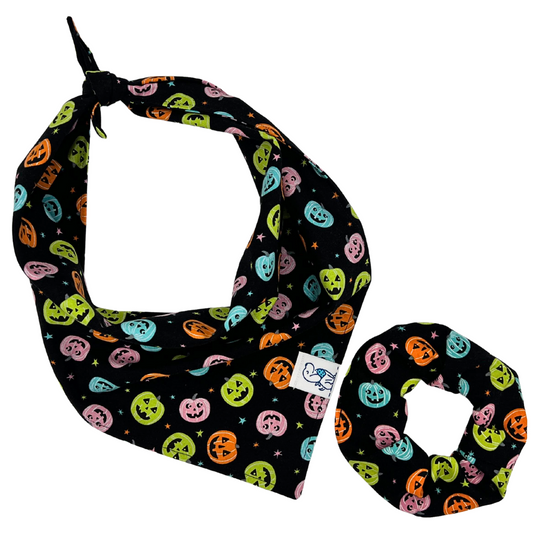 🎃Midnight Pumpkins - Bandana