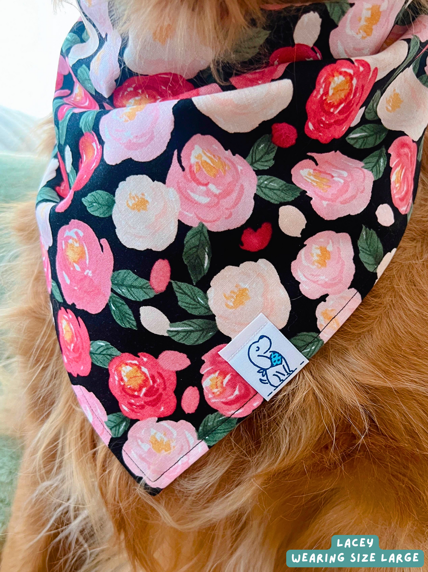 Roses - Bandana