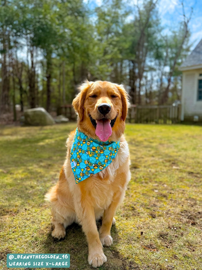 Buzzin Bees - Bandana