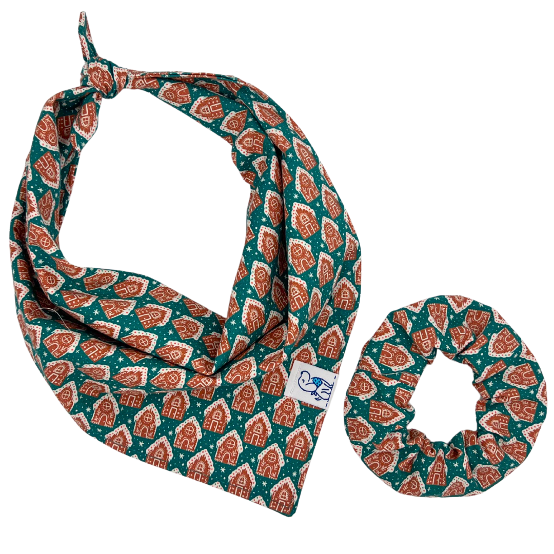 Gingerbread Home - Bandana🎄