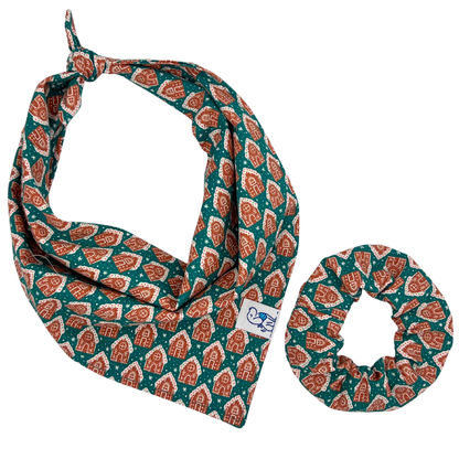 Gingerbread Home - Bandana🎄