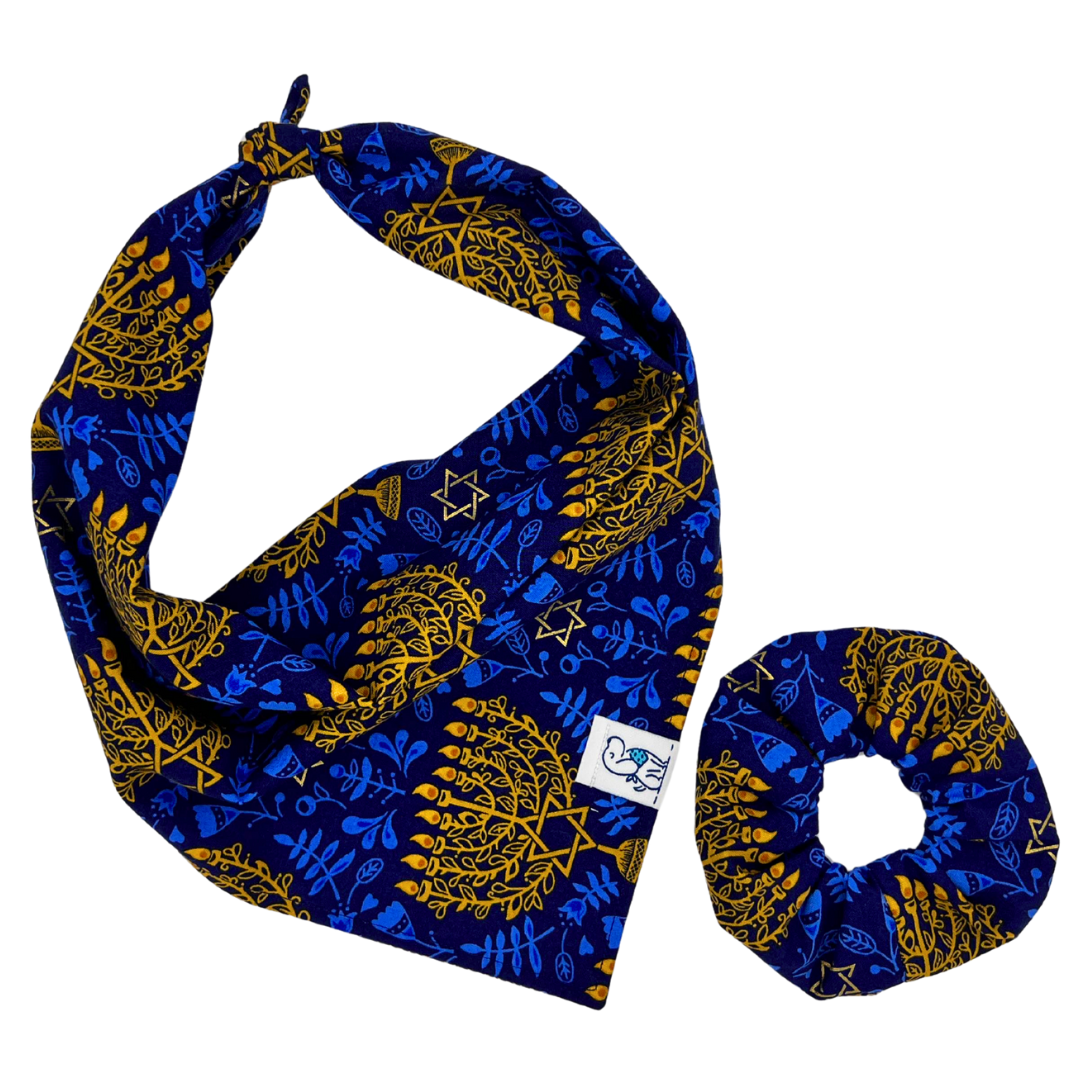 Happy Hanukkah - Bandana🎄