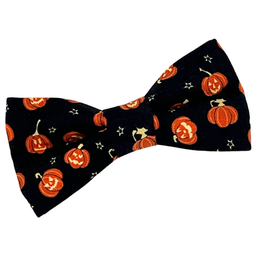 🎃Glowing Pumpkins - Bow Tie