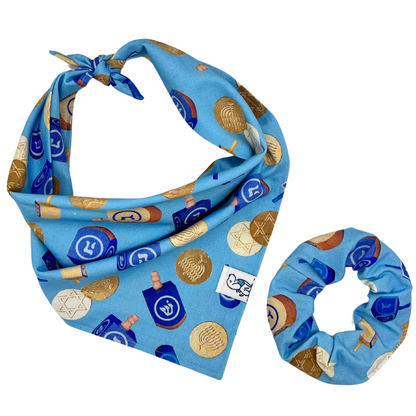 Dreidel Fun - Bandana🎄