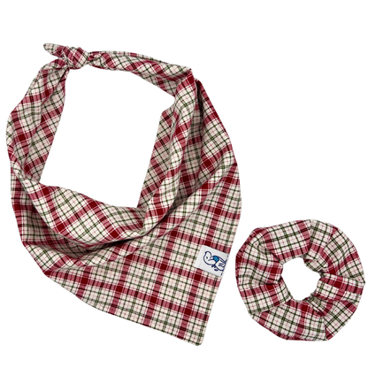 Christmas Plaid - Bandana🎄