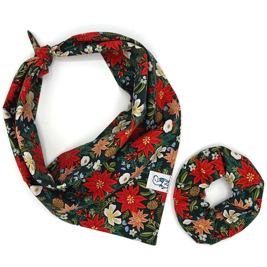 Poinsettia - Bandana🎄