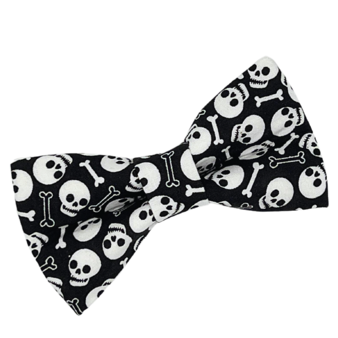 🎃Skulls & Bones - Bow Tie