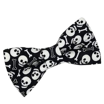 🎃Skulls & Bones - Bow Tie