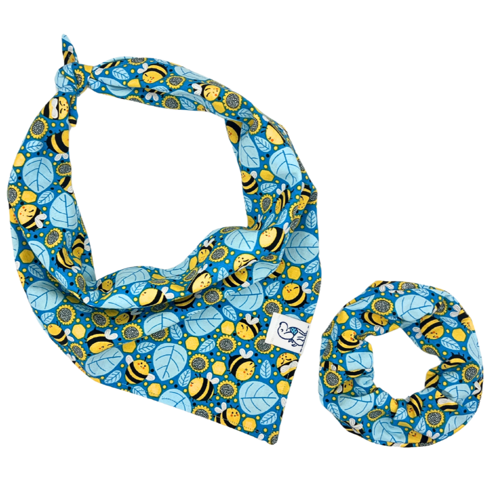 Buzzin Bees - Bandana