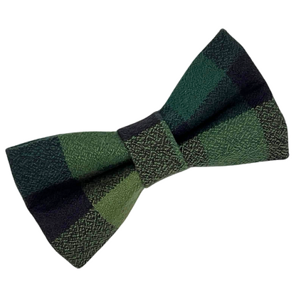 Evergreen - Flannel Bow Tie🍂