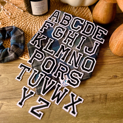 Embroidered Initial Add-On