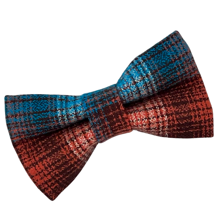 Mountain Range - Flannel Bow Tie🍂