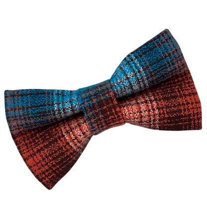 Mountain Range - Flannel Bow Tie🍂