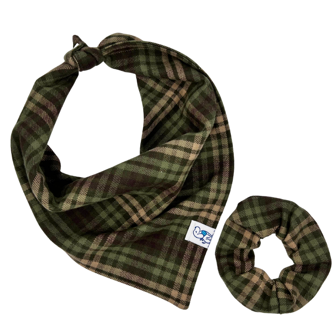 Sweater Weather - Flannel Bandana🎄
