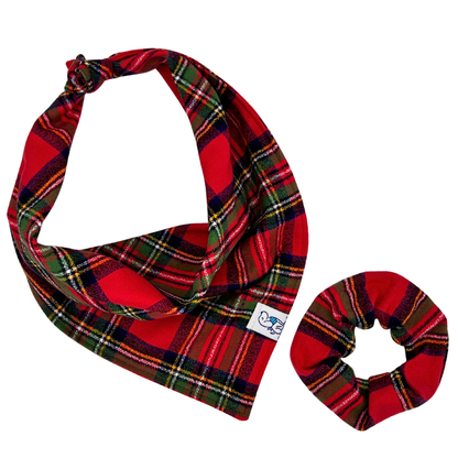 Secret Santa - Flannel Bandana🎄