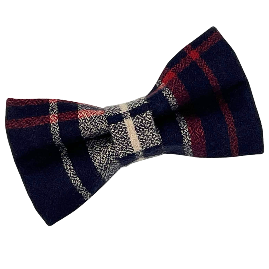 Adventurer - Flannel Bow Tie🍂