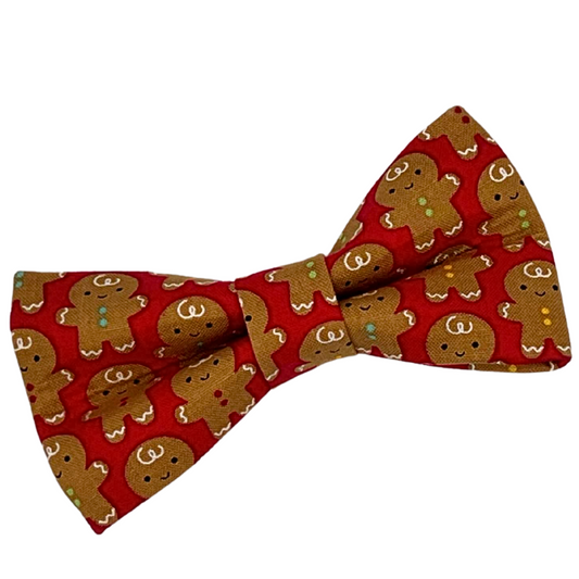 Gingerbread Delight - Bow Tie🎄