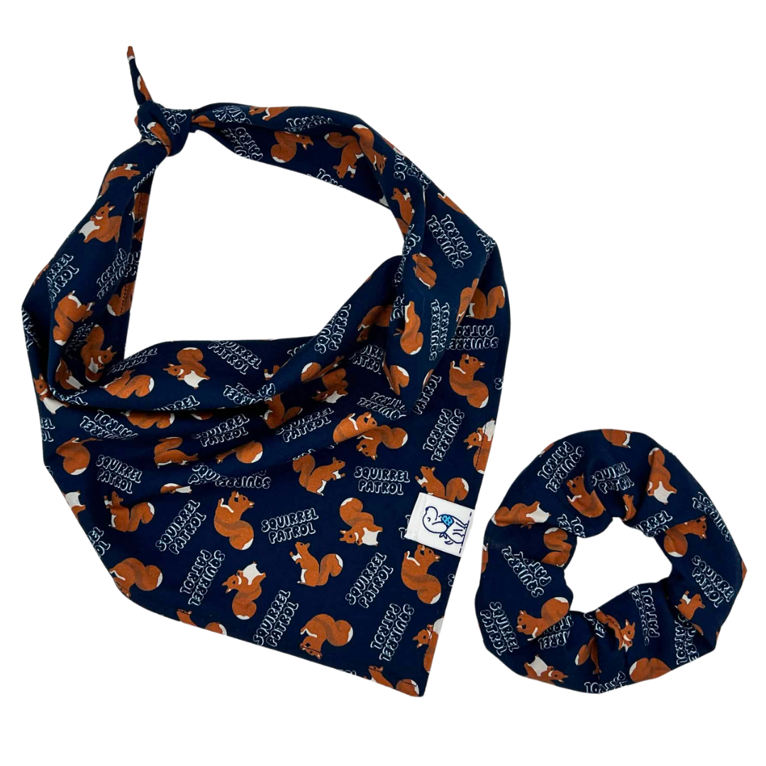 Squirrel Patrol - Bandana