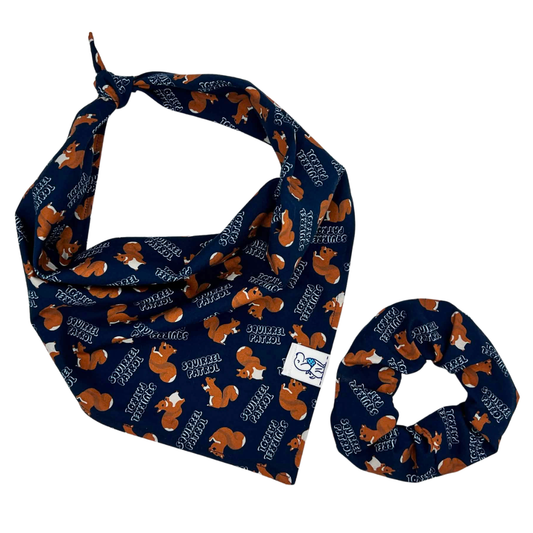 Squirrel Patrol - Bandana