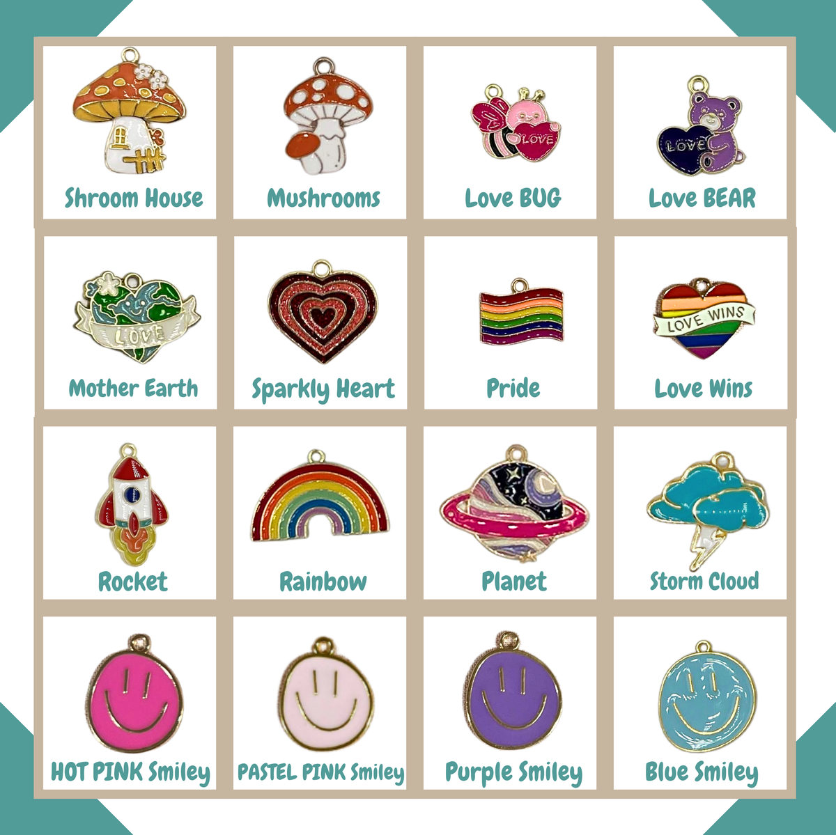 Collar Charms