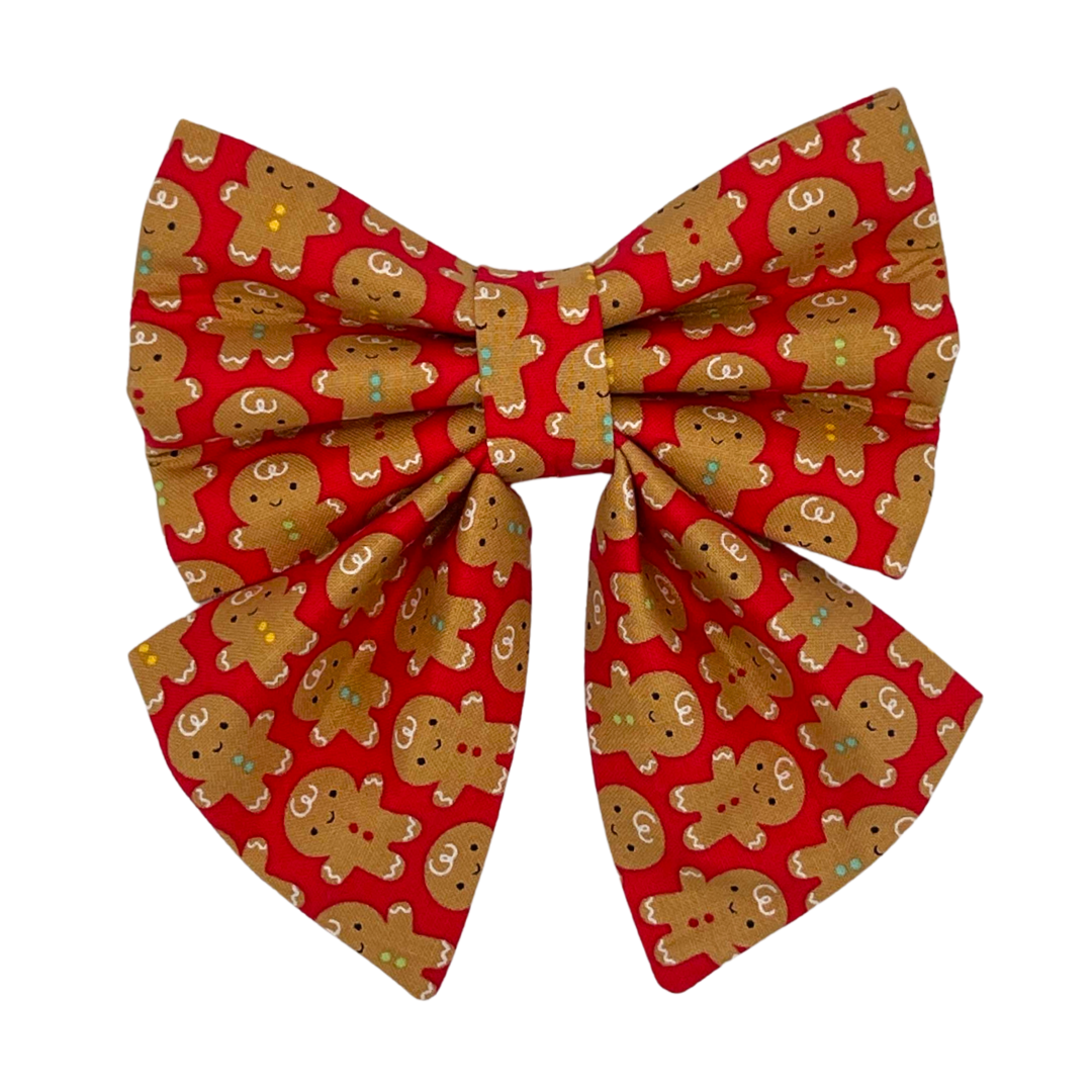 Gingerbread Delight - Sailor Bow🎄