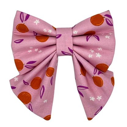 Just Peachy - Sailor Bow