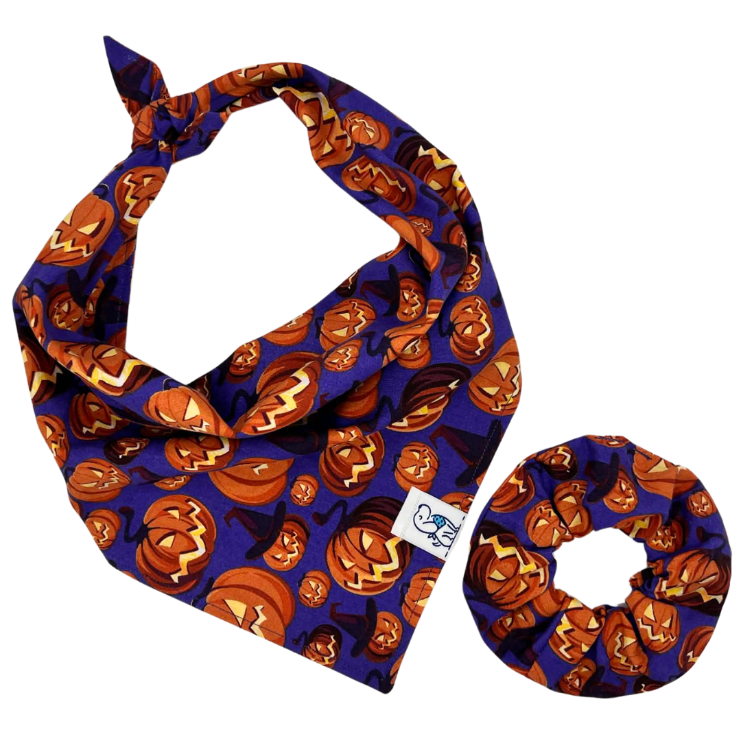 Spooky Pumpkins - Bandana🎃