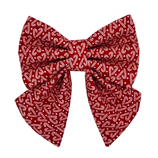 Candy Cane Lane - Sailor Bow🎄