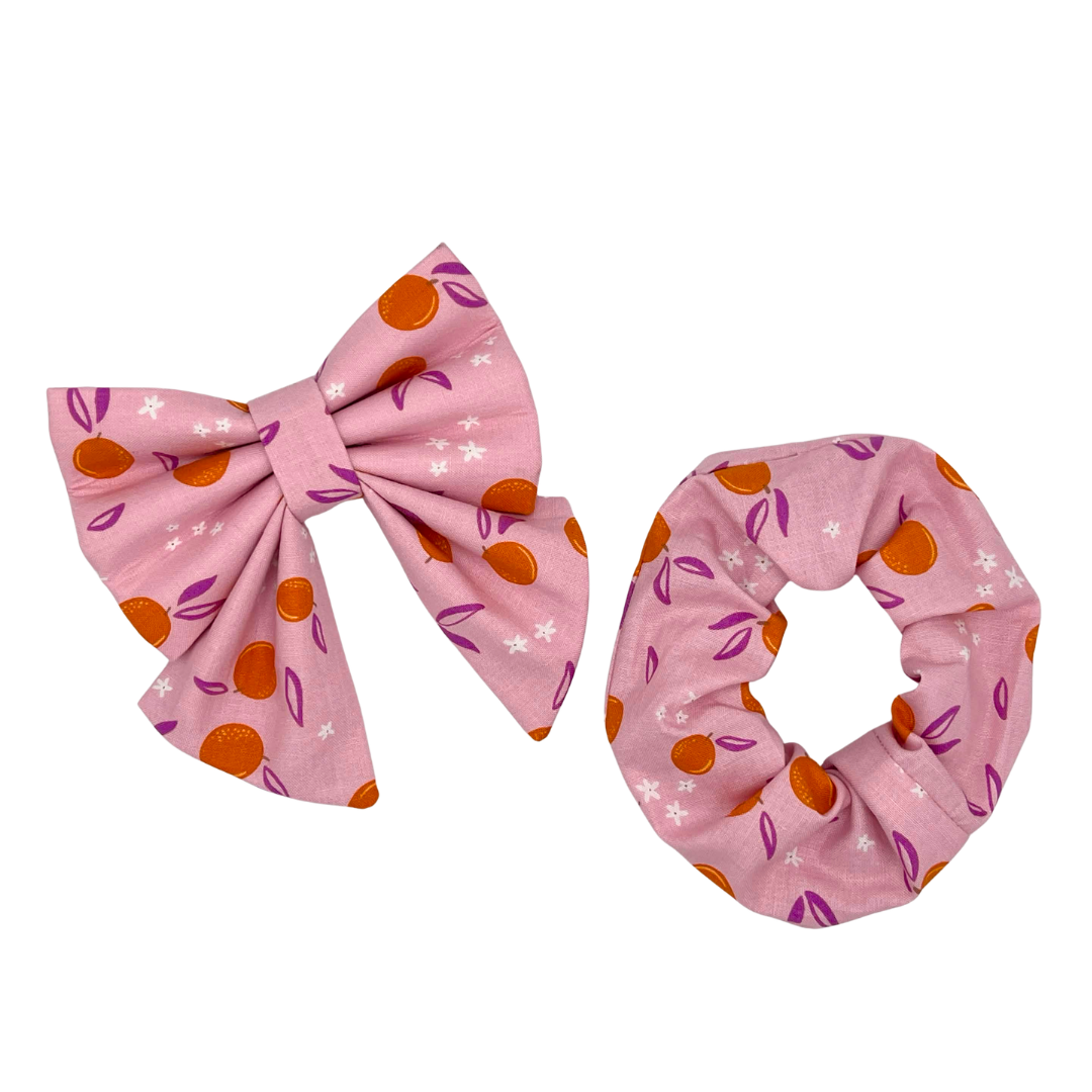 Just Peachy - Sailor Bow