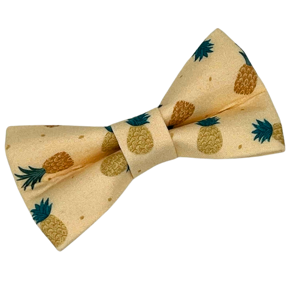 Pineapples - Bow Tie