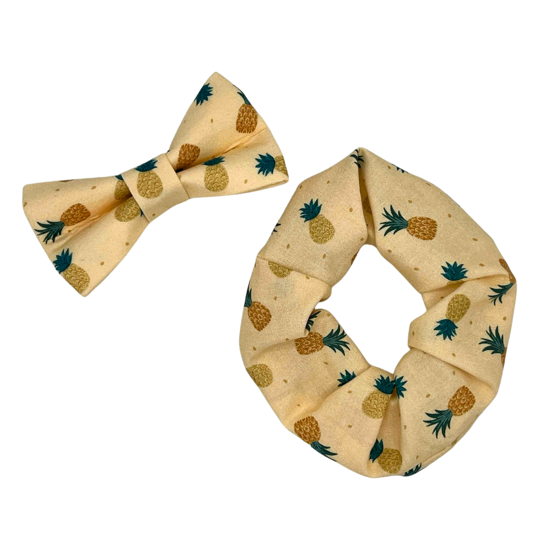 Pineapples - Bow Tie