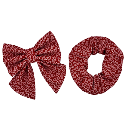 Candy Cane Lane - Sailor Bow🎄