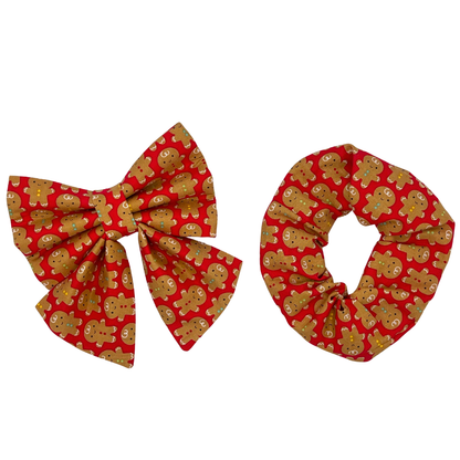 Gingerbread Delight - Sailor Bow🎄