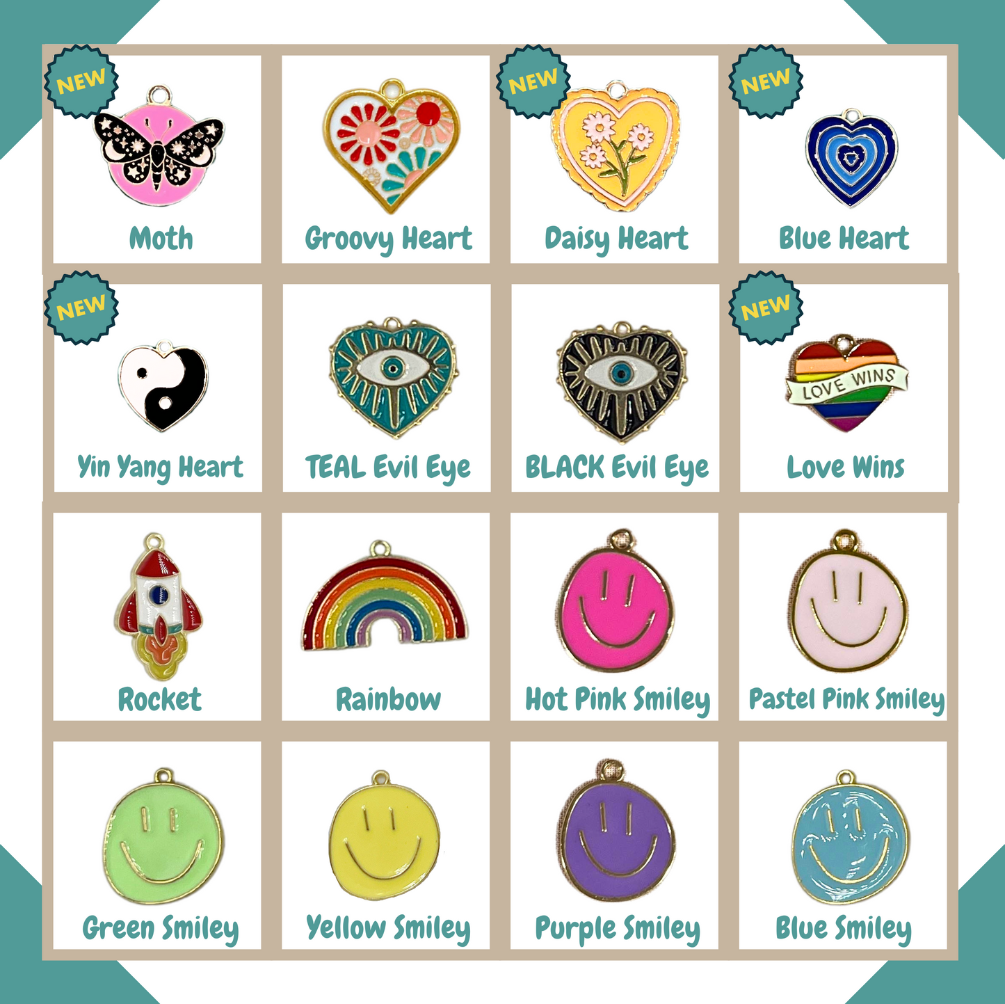 Collar Charms