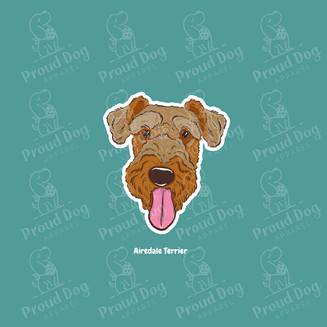 Dog Breed Stickers (A-H) – Proud Dog Apparel