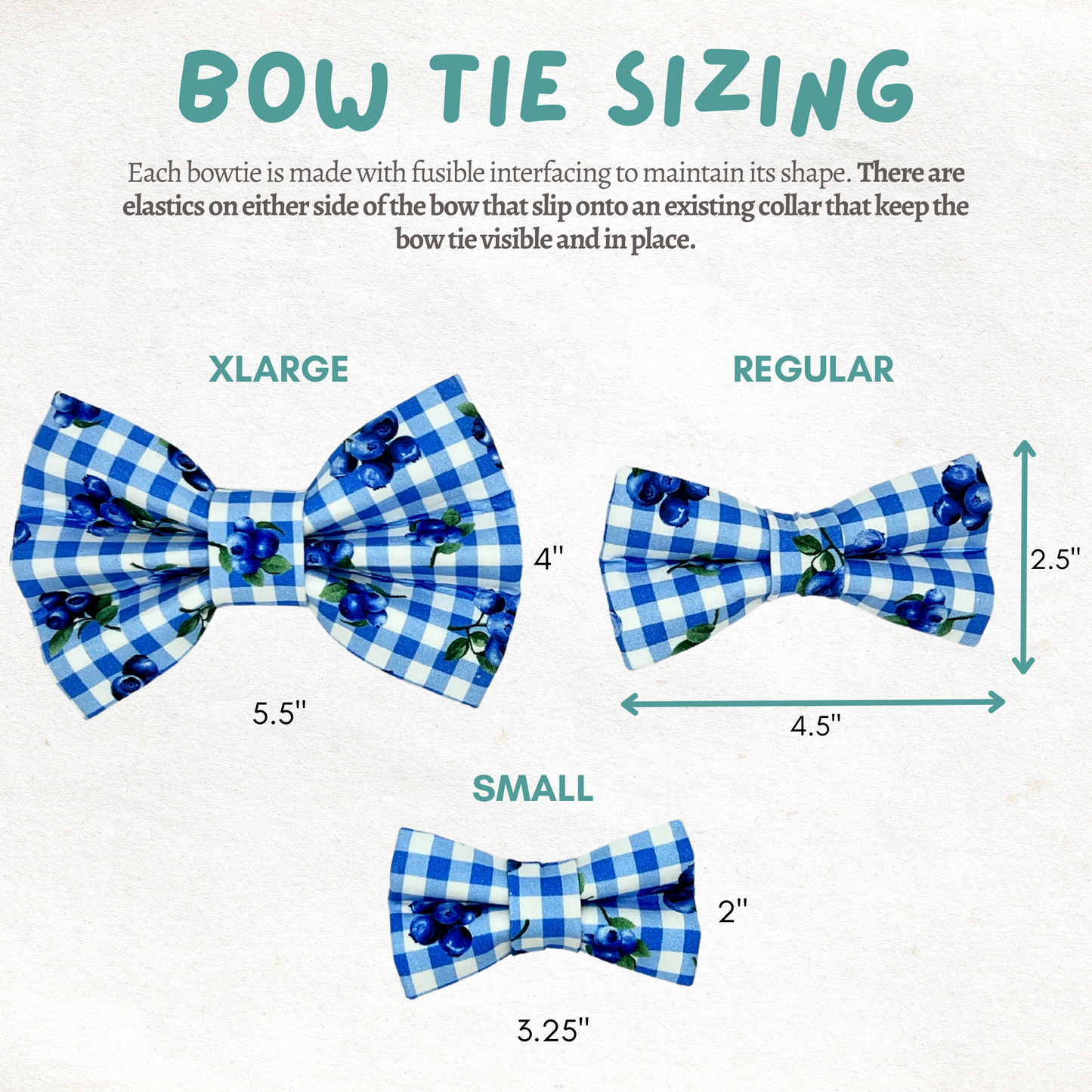 Berry Burst - Bow Tie