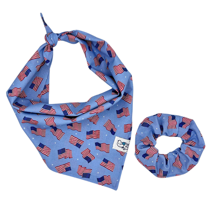 American Flag - Bandana