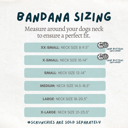 Piece of Pie - Bandana