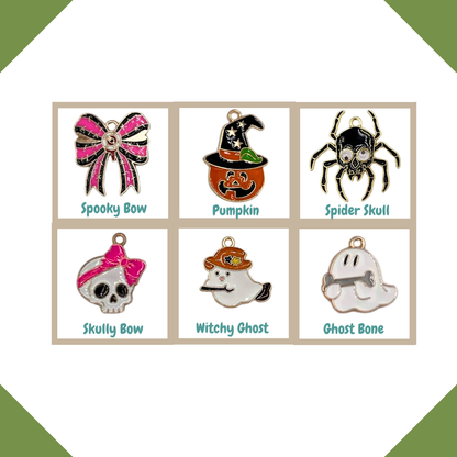 Halloween Collar Charms