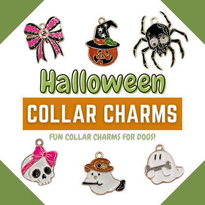 Halloween Collar Charms