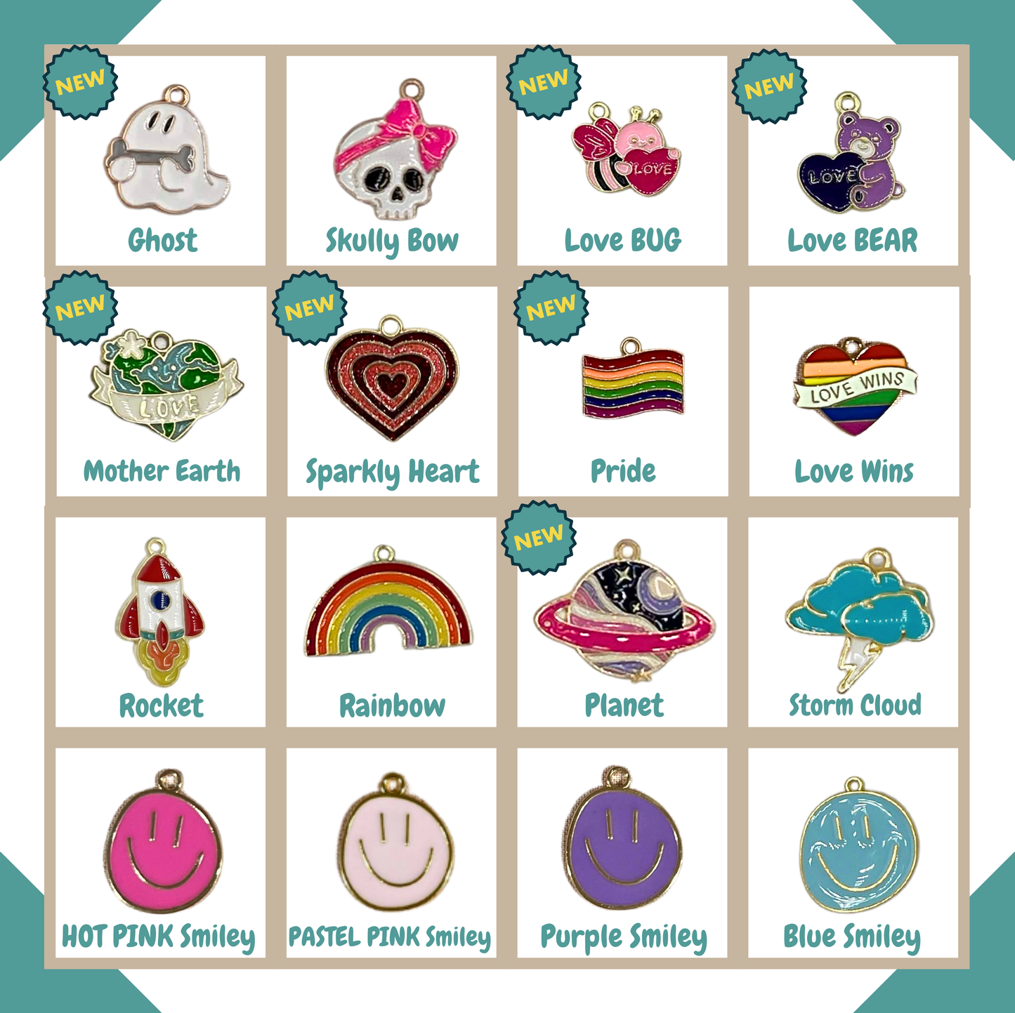 Collar Charms