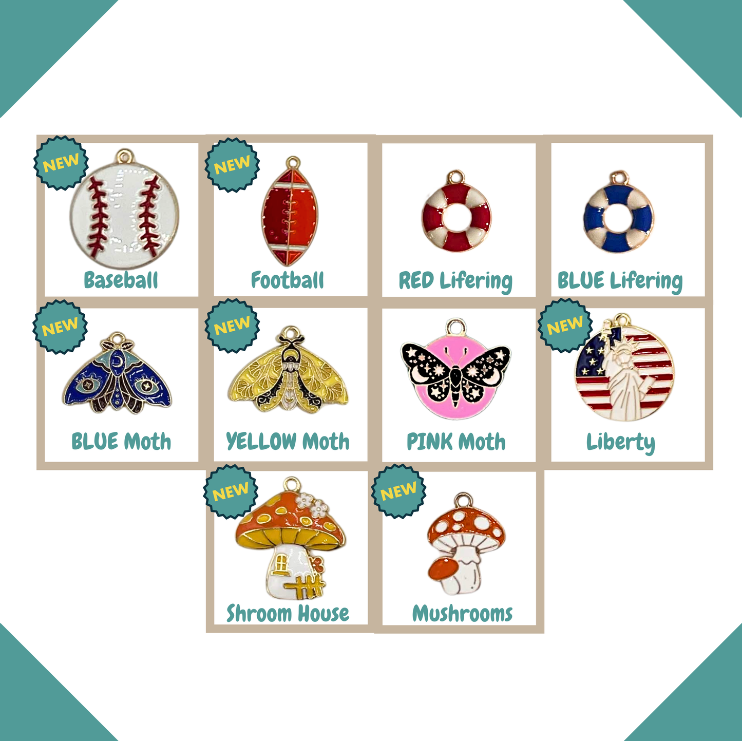 Collar Charms