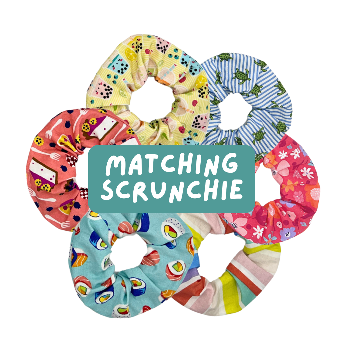 Matching Scrunchie