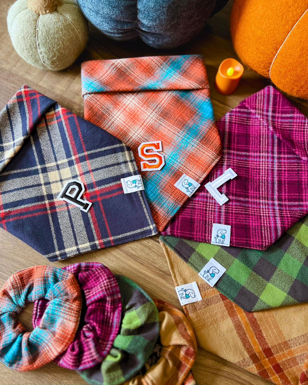 Embroidered Initial Add-On