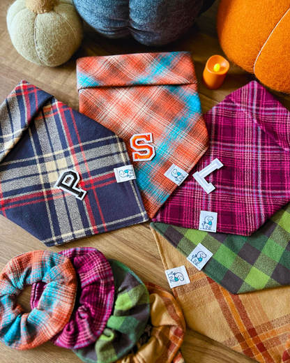Embroidered Initial Add-On